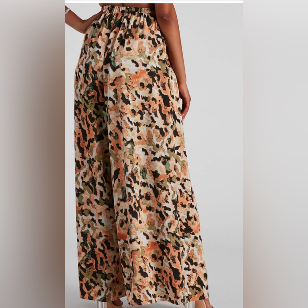 Multi Color Print Two-Piece Set - Picture 4 of 4